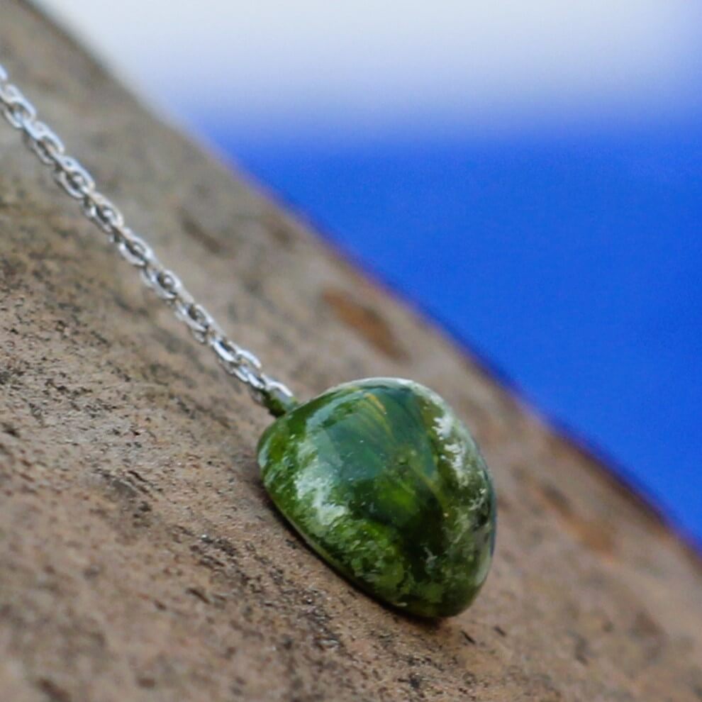 Melonet en cadeneta de plata 925 - Imatge 2