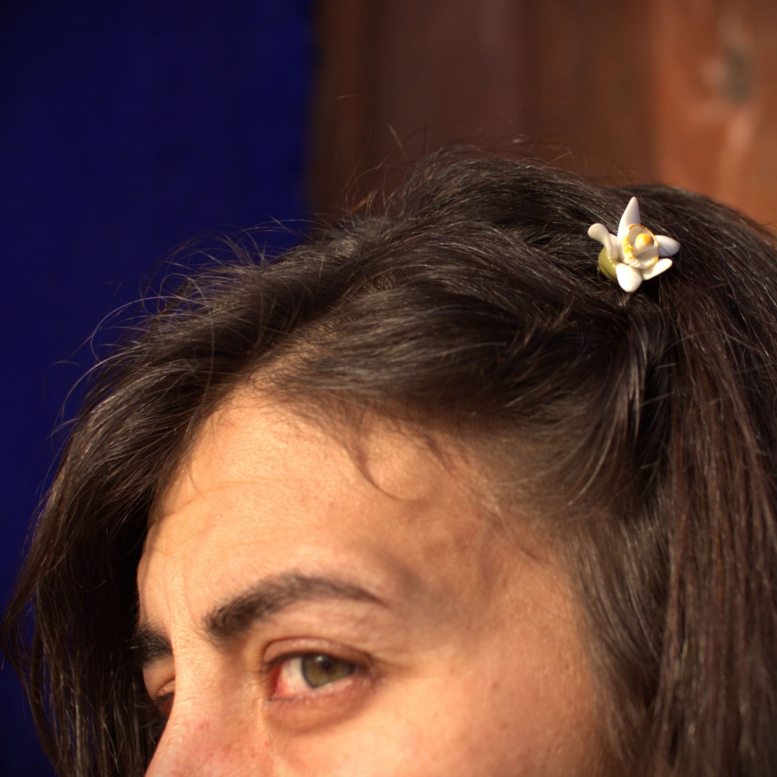 Ganxet amb flor de taronger - Imatge 2