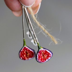 Figuetes en ganxet llarg