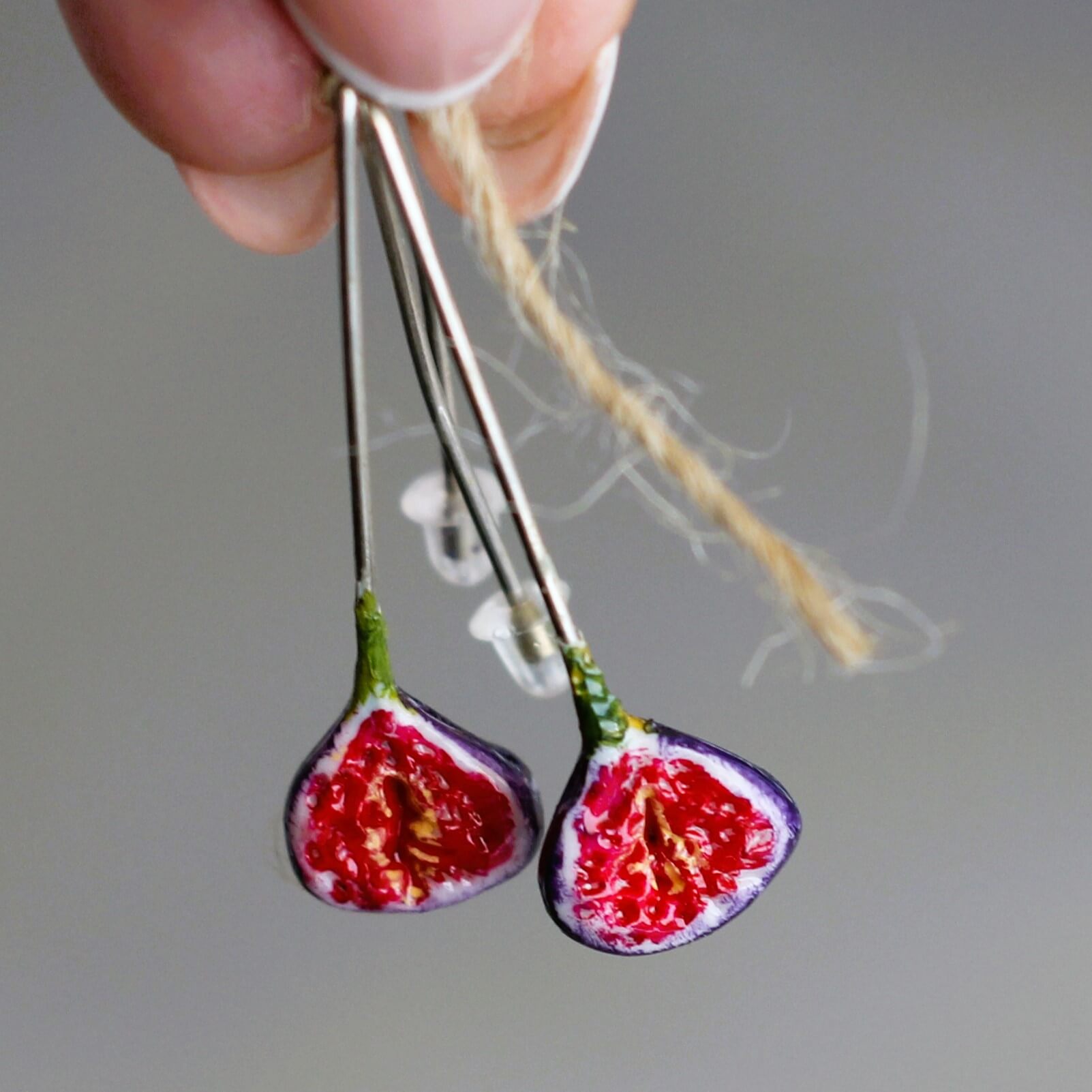Figuetes en ganxet llarg