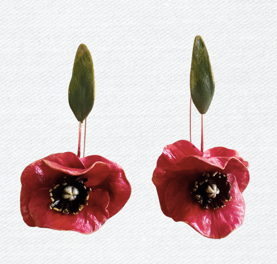Roselles amb fulleta.