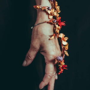 brazalete flores