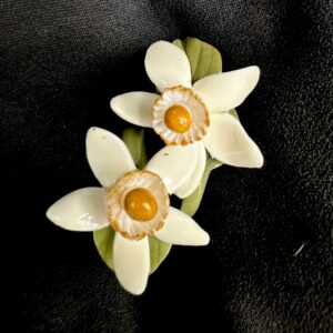 Anell flor de taronger doble