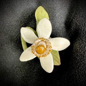 Anell flor del taronger