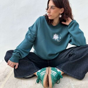 Desauadora grossa oversize tallatge unisex